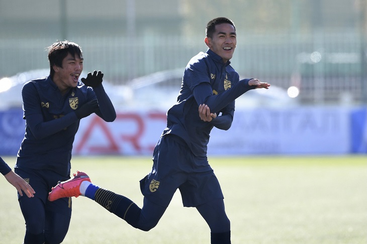 Kết quả U23 Thái Lan vs U23 Mông Cổ, vòng loại châu Á 2022