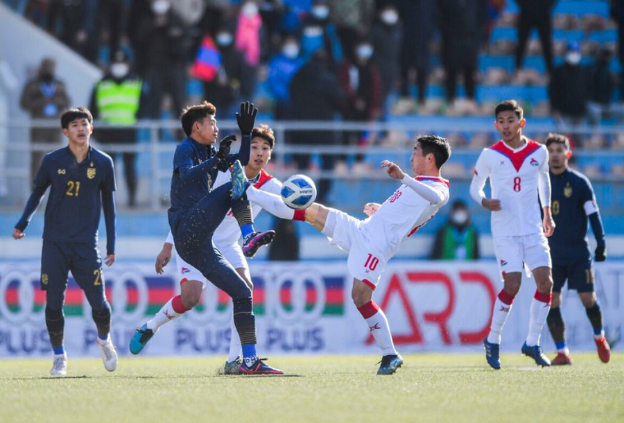 Vòng loại U23 châu Á 2022: Thái Lan nhận cú sốc, Malaysia nhọc nhằn hạ Lào