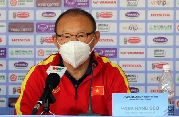 HLV Park Hang Seo: U23 Đài Bắc Trung Hoa có nhiều cầu thủ đang là sinh viên