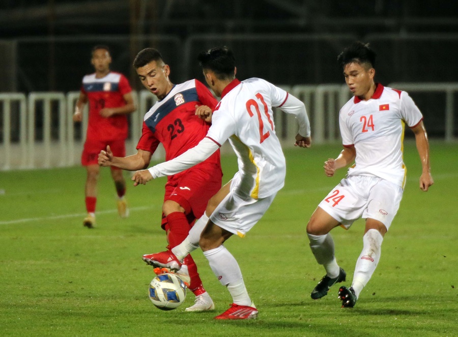 Lịch trực tiếp bóng đá TV hôm nay 27/10: U23 Việt Nam vs U23 Đài Bắc Trung Hoa