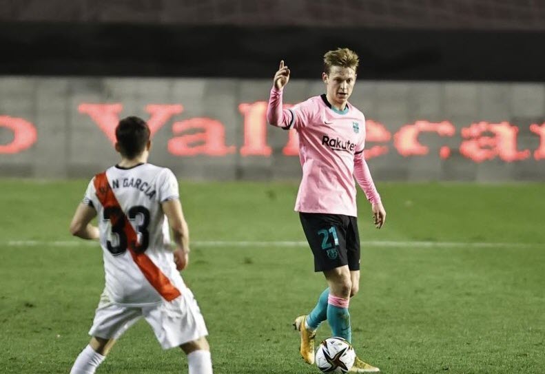 Nhận định Vallecano vs Barcelona: Cạn kiệt niềm tin