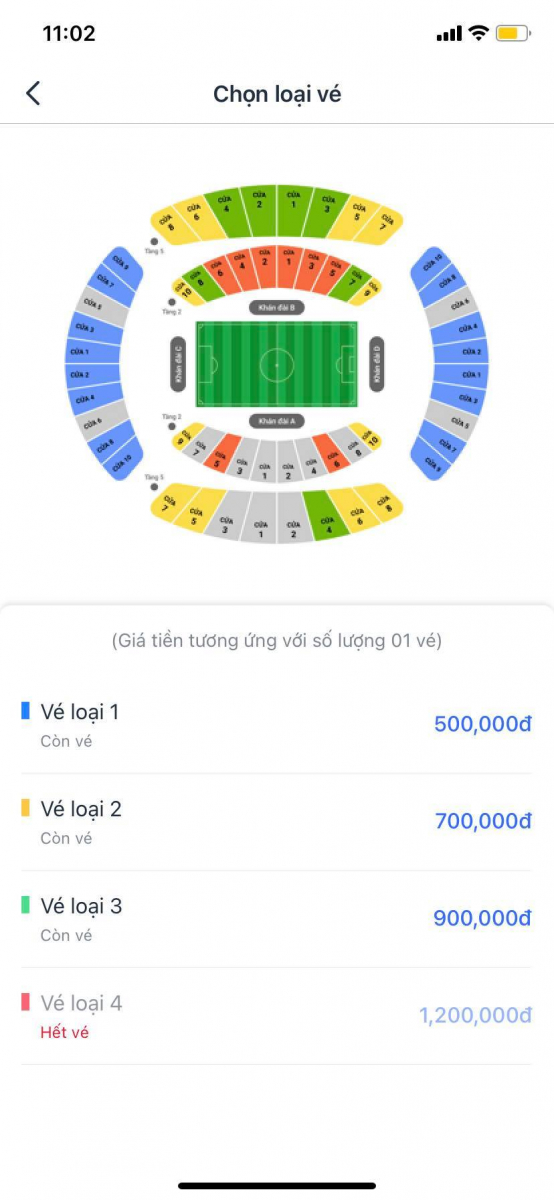 Vé trận Việt Nam vs Nhật Bản bán hết trong 20 phút