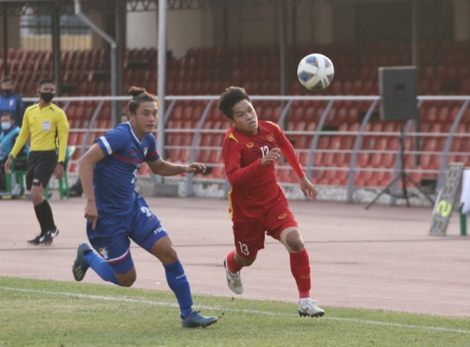 Kết quả U23 Việt Nam 1-0 U23 Đài Bắc Trung Hoa: Khó đến không ngờ