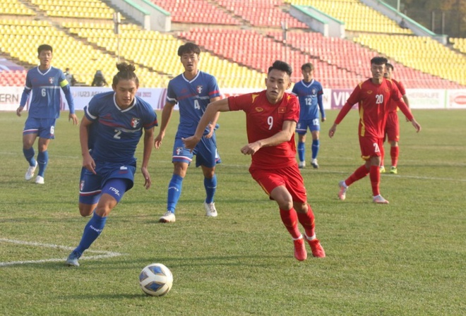 Tỷ số U23 Việt Nam 1-0 U23 Đài Loan: Thắng lợi nhọc nhằn Tỷ số U23 Việt Nam 1-0 U23 Đài Loan: Thắng lợi nhọc nhằn
