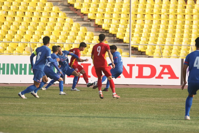 Bảng xếp hạng v&ograve;ng loại U23 ch&acirc;u &Aacute; 2022: U23 Vi&ecirc;̣t Nam nh&acirc;́t bảng I