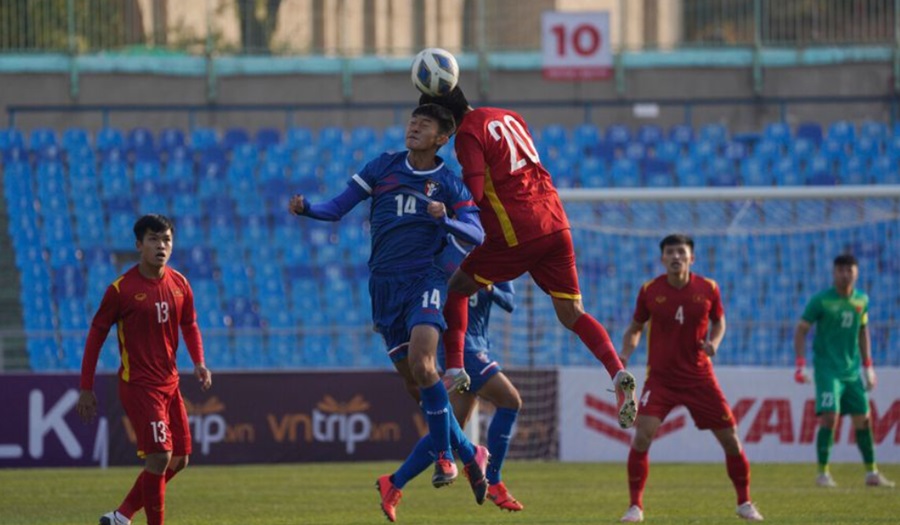 Thắng chật vật U23 Đài Bắc Trung Hoa, VFF thưởng "nóng" U23 Việt Nam 300 triệu đồng