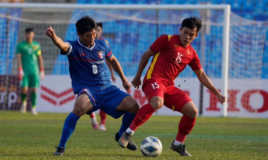 AFC: U23 Việt Nam có chiến thắng “gai góc” trước U23 Đài Bắc Trung Hoa
