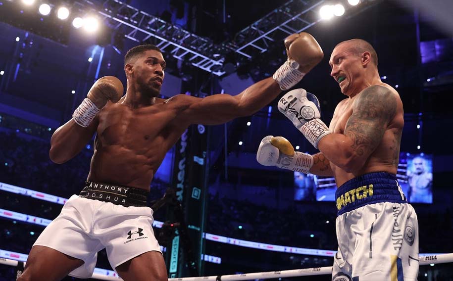 Anthony Joshua t&igrave;m đến những c&aacute;i t&ecirc;n n&agrave;o cho trận t&aacute;i đấu Oleksandr Usyk?