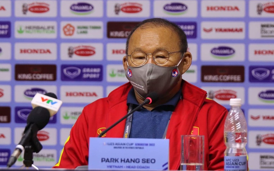 HLV Park Hang Seo: Tôi khá thất vọng về chiến thắng của U23 Việt Nam
