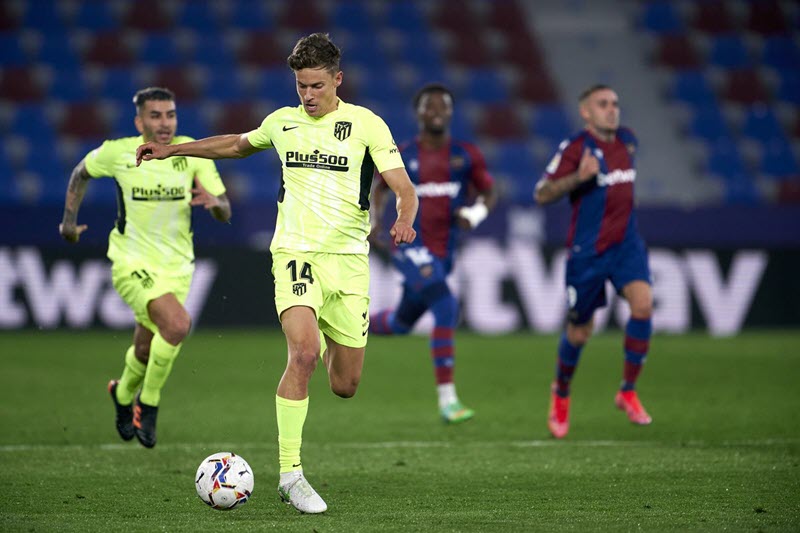 Nhận định Levante vs Atletico: Bám sát ngôi đầu