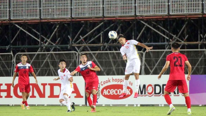 Trực tiếp U23 Việt Nam vs U23 Đ&agrave;i Loan: Mệnh lệnh chiến thắng