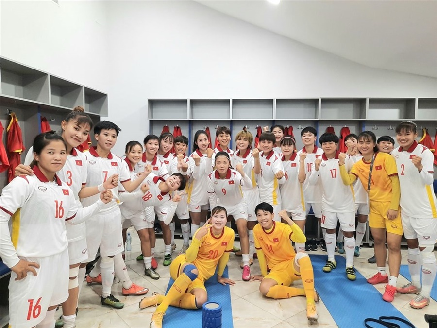 Kết quả bốc thăm Asian Cup nữ 2022: Vi&ecirc;̣t Nam nằm ở bảng 