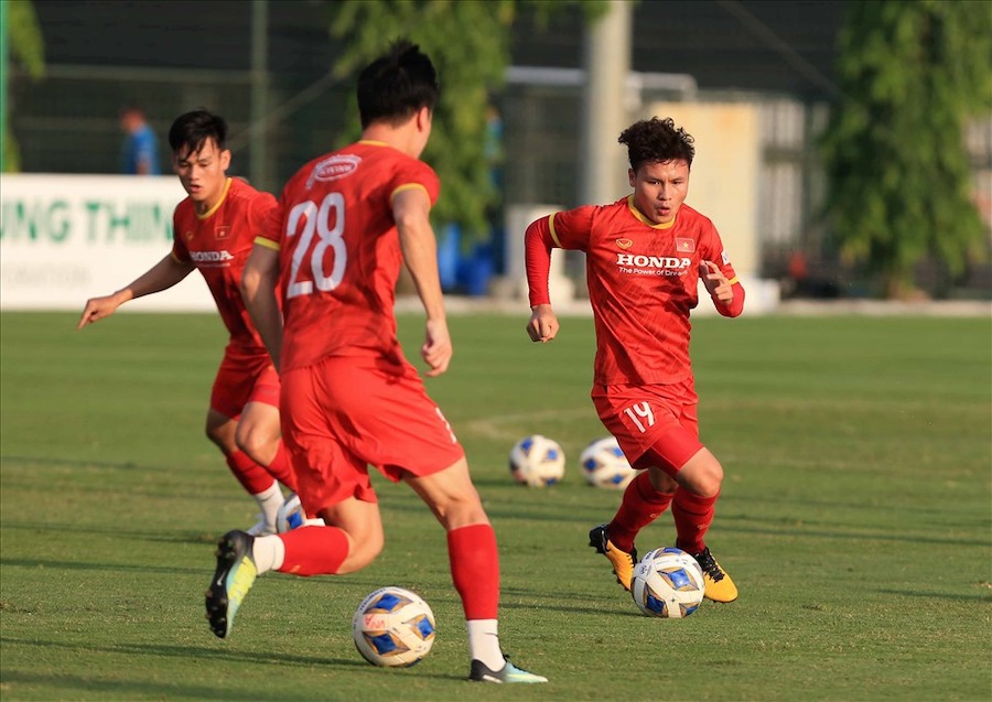 Tuyển Việt Nam huỷ tập vì thời tiết xấu