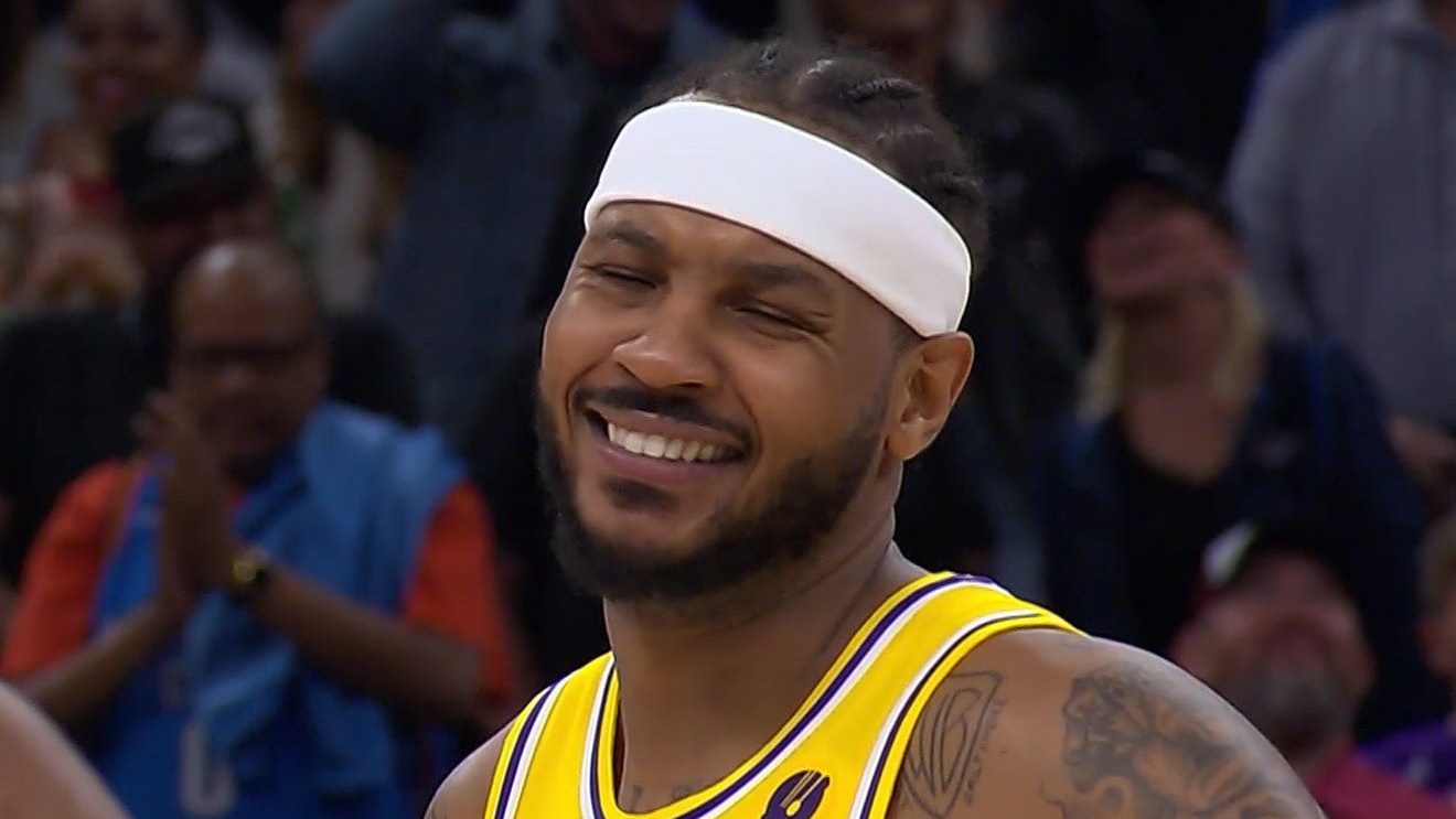Dẫn 26 điểm vẫn bại trận, LA Lakers thua cay đắng đội bét bảng