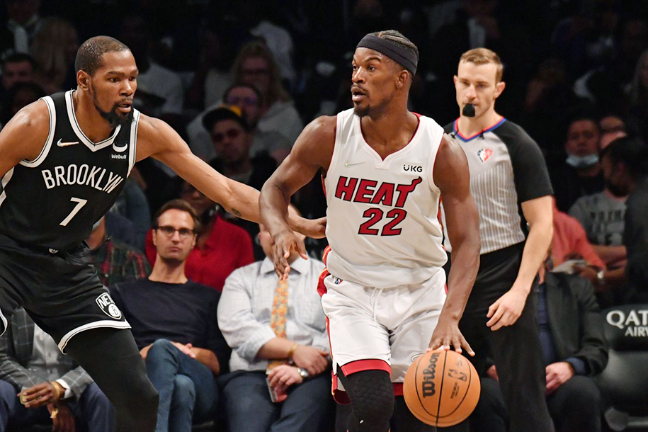 Gục ngã trước lối đánh rắn của Miami Heat, Brooklyn Nets thua trận thứ 3 trong 1 tuần