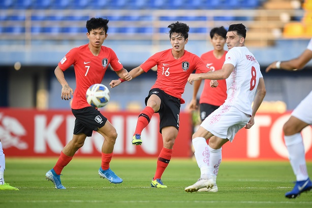 Kết quả U23 Hàn Quốc vs U23 Timor Leste, vòng loại châu Á