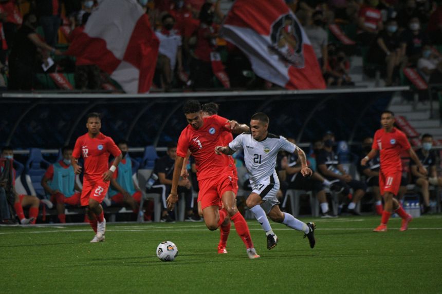 Kết quả U23 Philippines vs U23 Singapore, vòng loại châu Á