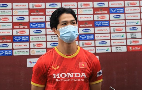 Công Phượng không để việc gia đình ảnh hưởng đến sự nghiệp