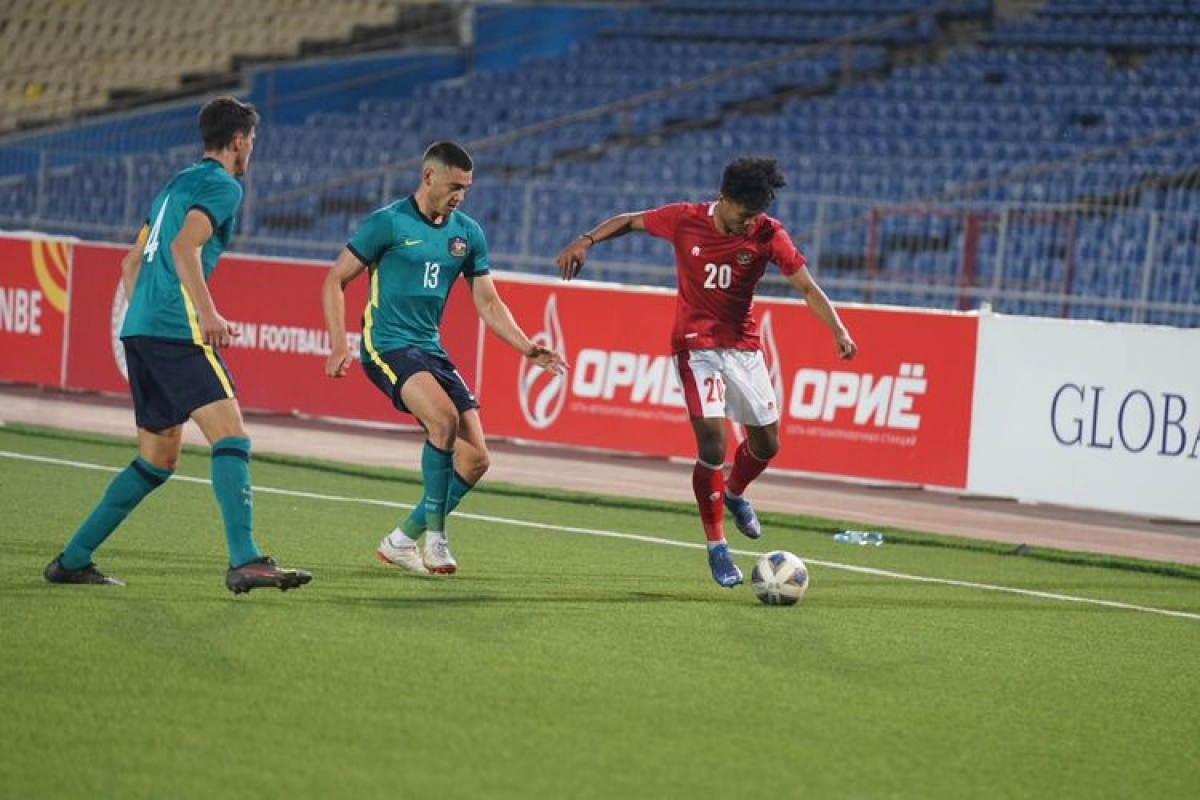 Kết quả U23 Australia vs U23 Indonesia, vòng loại châu Á