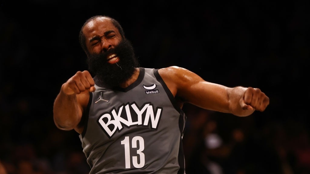James Harden hồi sinh trên vạch ném phạt, Nets thắng sát nút đội áp chót