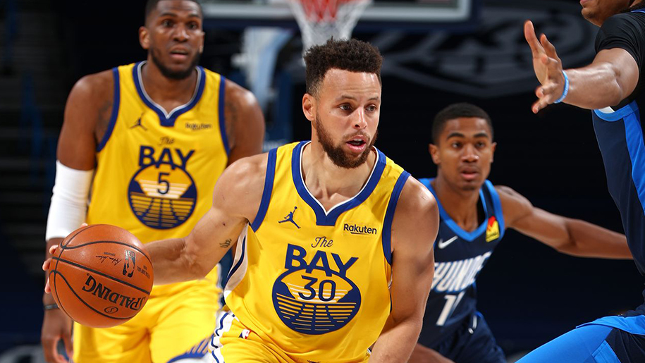 Nhận định NBA 2021-22: Oklahoma City Thunder vs Golden State Warriors (Ngày 31/10 7h30)