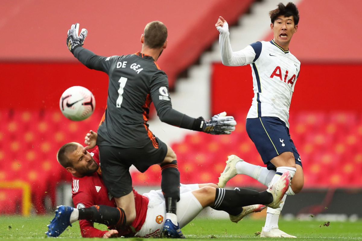 Đội hình ra sân Tottenham vs MU: Song sát Ronaldo - Cavani