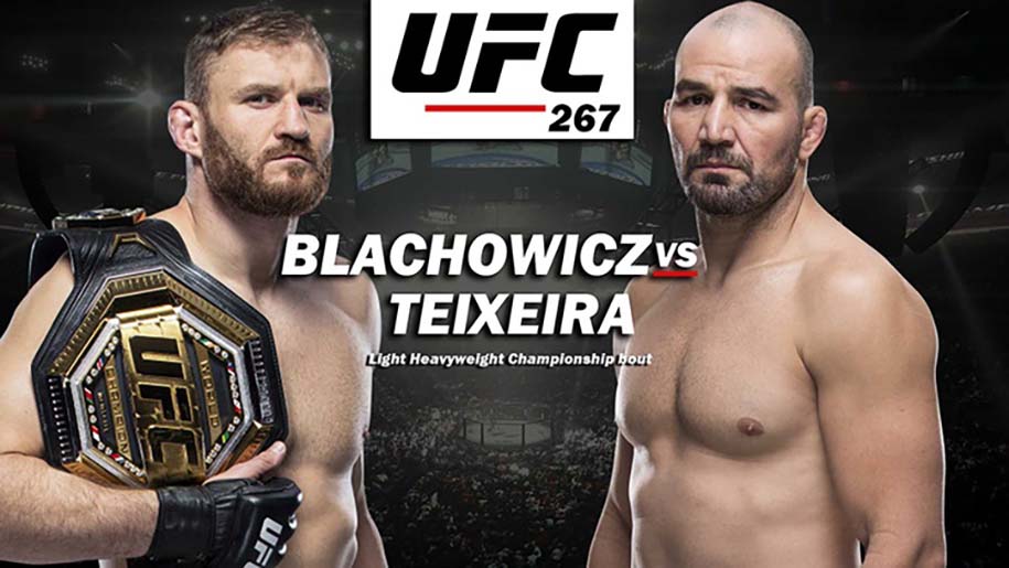 Xem trực tiếp UFC 267 ở đâu, kênh nào?