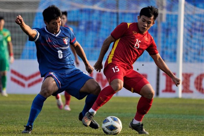 Kết quả U23 Myanmar vs U23 Đài Bắc Trung Hoa, vòng loại châu Á