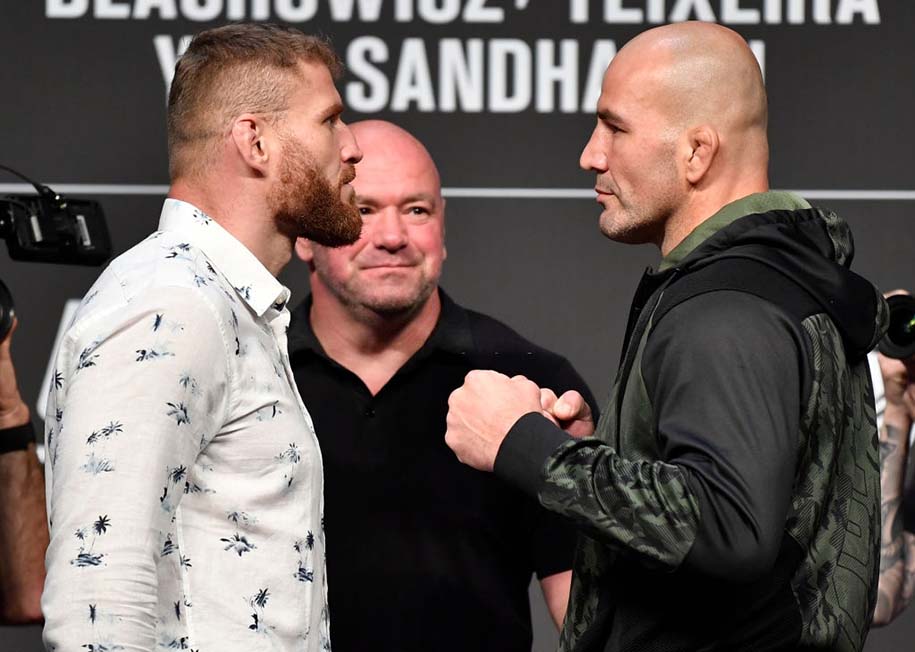 UFC 267 Jan Blachowicz vs Glover Teixeira: Nhìn lại những bài học từ quá khứ