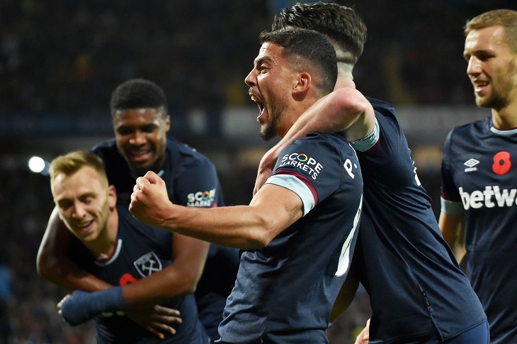 Kết quả Aston Villa vs West Ham, vòng 10 Ngoại hạng Anh