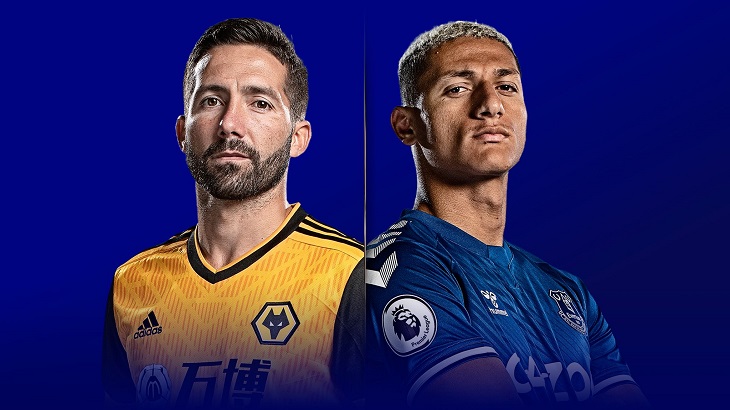 Lịch trực tiếp Bóng đá TV hôm nay 1/11: Wolverhampton vs Everton