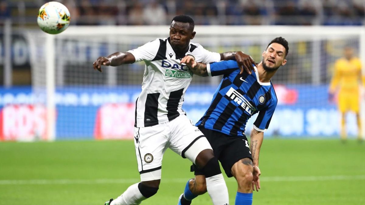 Kết quả Inter Milan vs Udinese, vòng 11 Serie A