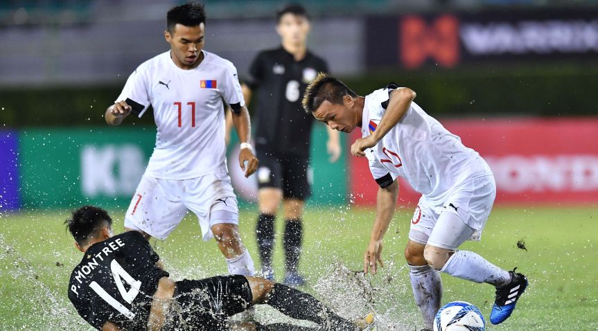 Kết quả U23 Lào vs U23 Mông Cổ, vòng loại châu Á