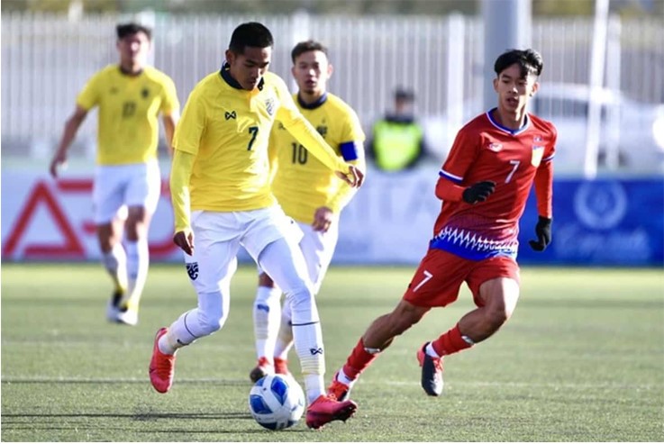 Kết quả U23 Thái Lan vs U23 Malaysia, vòng loại châu Á