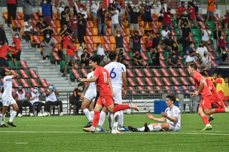Kết quả U23 Timor Leste vs U23 Philippines, vòng loại châu Á