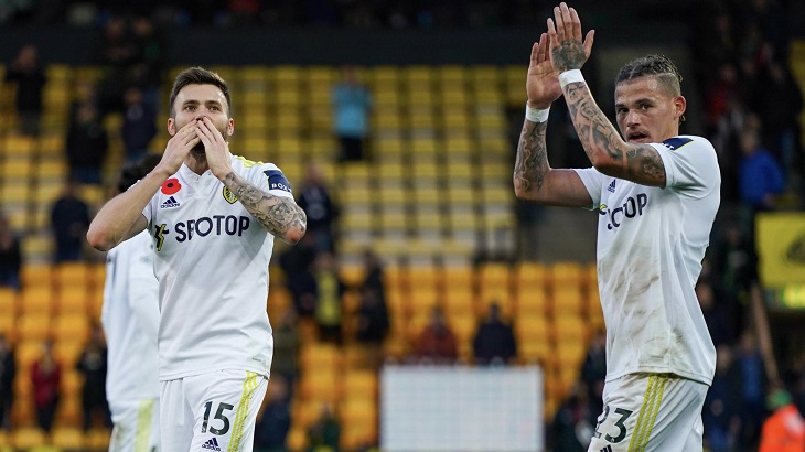 Kết quả Norwich City vs Leeds United, vòng 10 Ngoại hạng Anh
