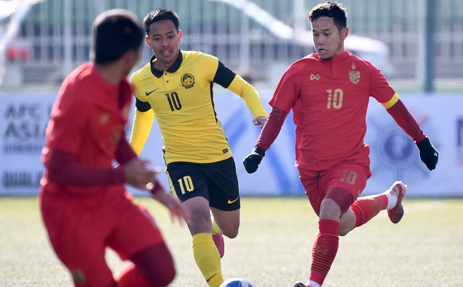 U23 Thái Lan và Malaysia giành vé dự VCK U23 châu Á 2022