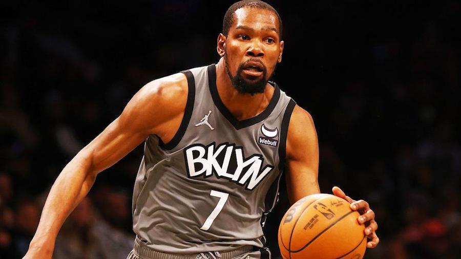 Kevin Durant và LaMarcus Aldridge ném như máy, Nets nhẹ nhàng đè bẹp Pistons