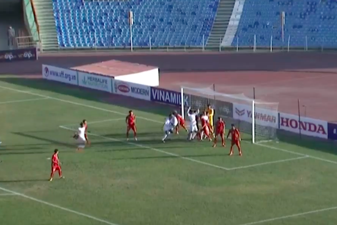 U23 Myanmar học tuyển Oman chiến thuật "quái dị" đấu U23 Việt Nam