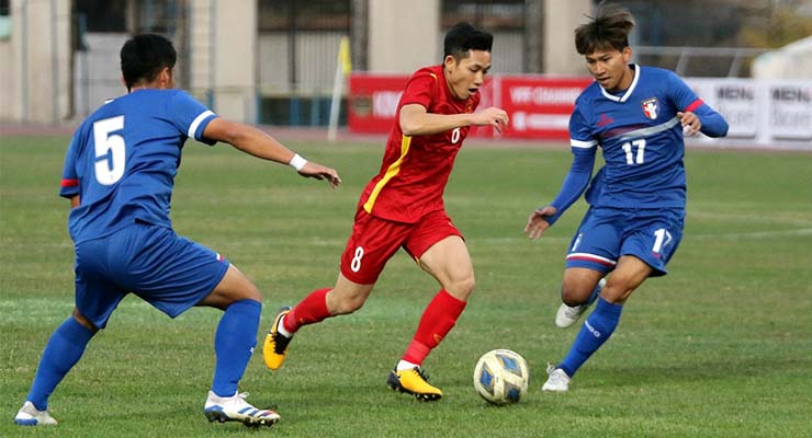 Đội hình ra sân U23 Việt Nam vs U23 Myanmar: Hai Long đá chính