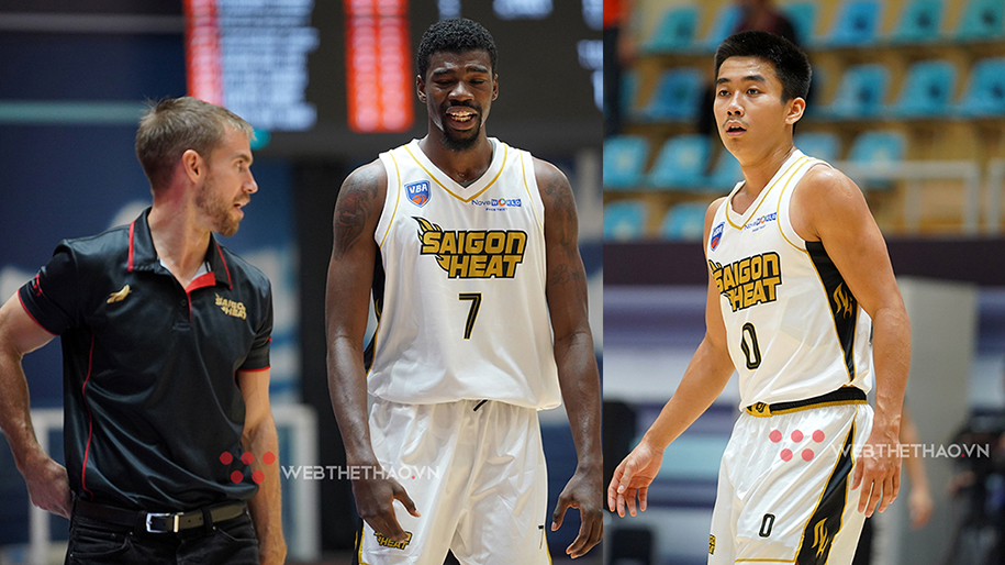 Saigon Heat dễ dàng vượt qua Cantho Catfish: Màn chạy đà hoàn hảo
