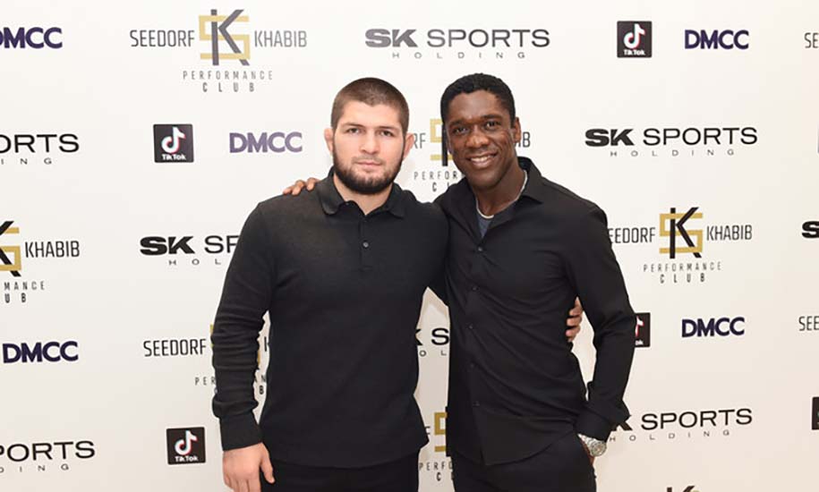 Khabib hợp tác cùng cựu siêu sao Clarence Seedorf, mở học viện "bóng đá kết hợp MMA"