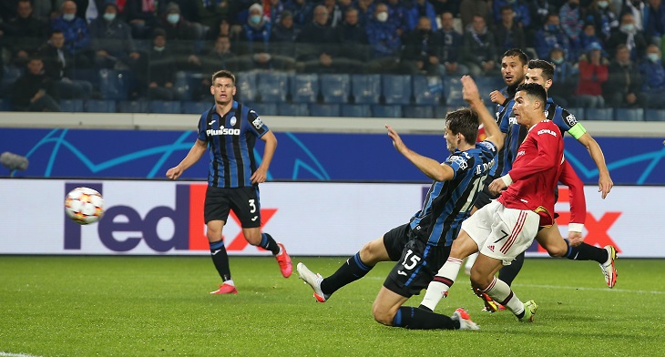 Kết quả Atalanta vs MU, vòng bảng cúp C1