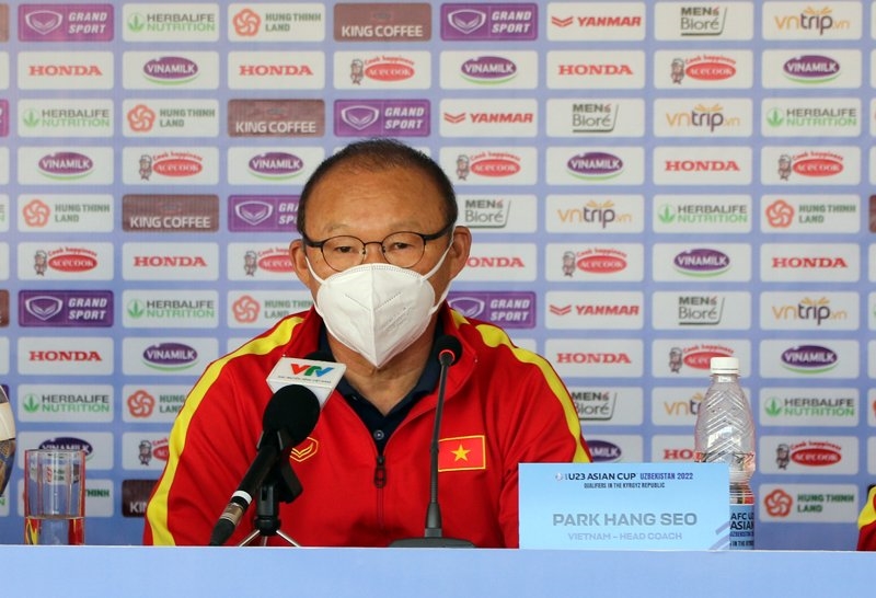 HLV Park Hang Seo tiếc vì U23 Việt Nam thắng 1-0 trước U23 Myanmar