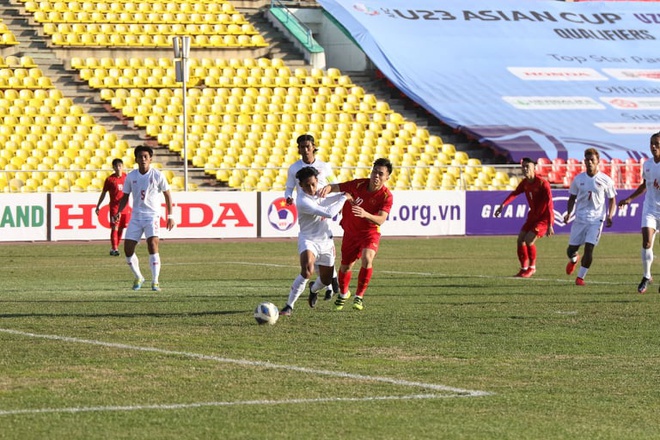 Kết quả U23 Việt Nam 1-0 U23 Myanmar: Một bàn là đủ