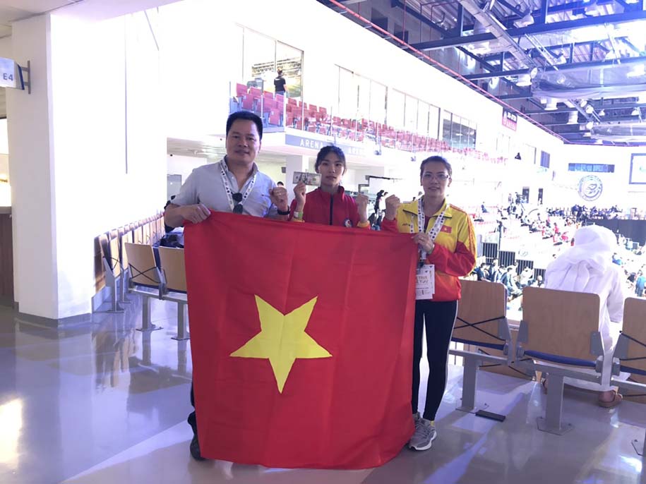 Jujitsu Việt Nam gi&agrave;nh huy chương V&agrave;ng đầu ti&ecirc;n tại giải V&ocirc; địch Thế giới 2021