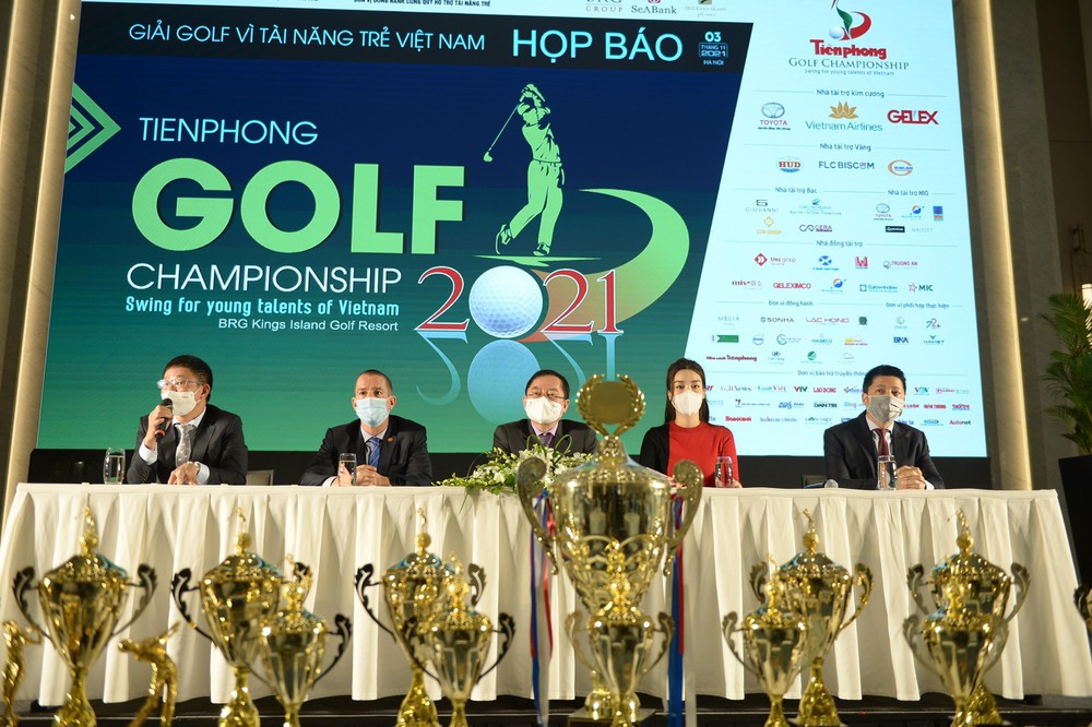 Tiền Phong Golf Championship 2021 hướng tới tài năng trẻ