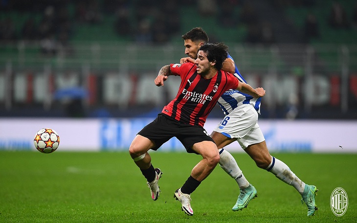 Kết quả AC Milan vs Porto, vòng bảng cúp C1