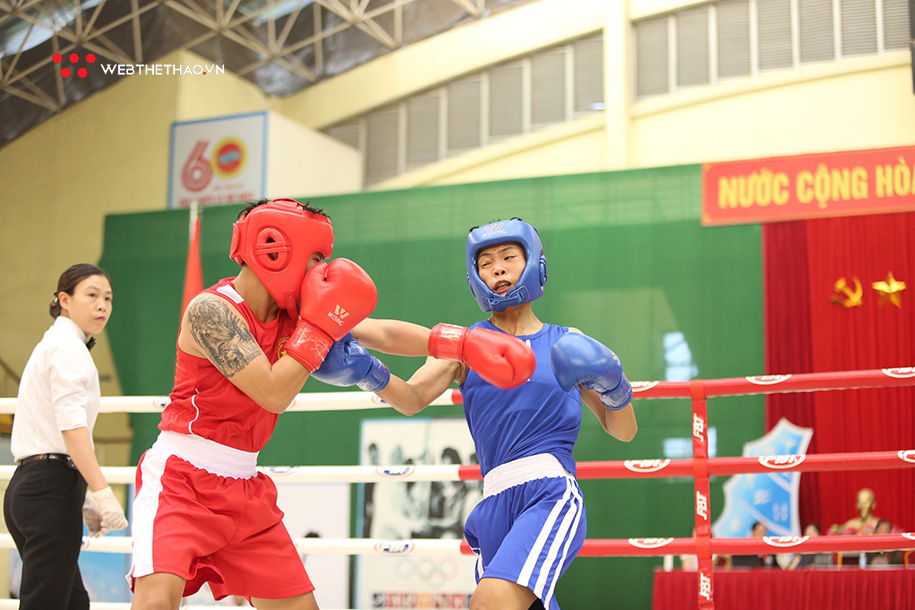 Giải Vô địch Boxing Nam Nữ Toàn quốc năm 2021 đối mặt nhiều thử thách