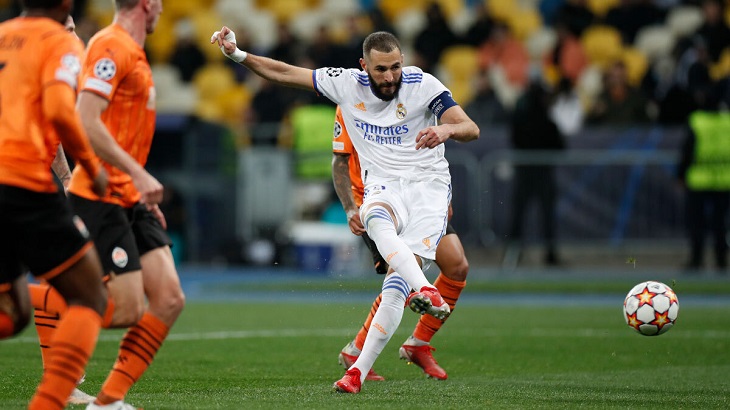 Kết quả Real Madrid vs Shakhtar Donetsk, vòng bảng cúp C1